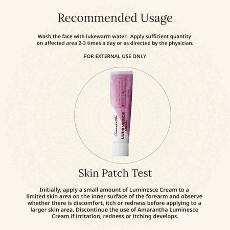 Amarantha Luminesce Cream (Pack Of 2)