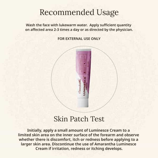 Amarantha Luminesce Cream (Pack Of 2)