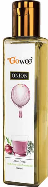 Go Woo 100% Onion Seed Carrier Oil Cold Pressed