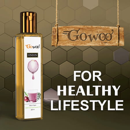 Go Woo 100% Onion Seed Carrier Oil Cold Pressed