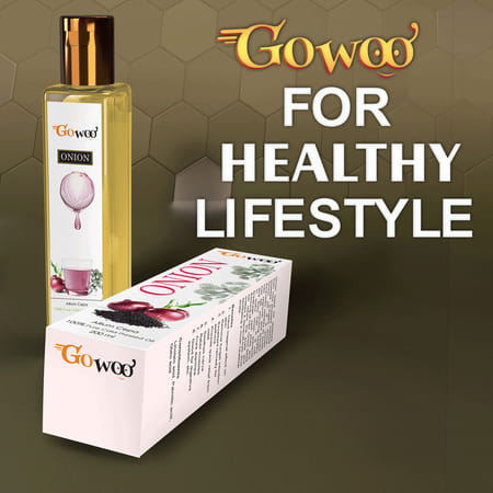 Go Woo 100% Onion Seed Carrier Oil Cold Pressed