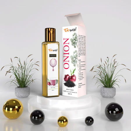 Go Woo 100% Onion Seed Carrier Oil Cold Pressed