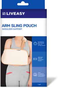 Liveasy Ortho Care Arm Sling Pouch - Shoulder Support - Large