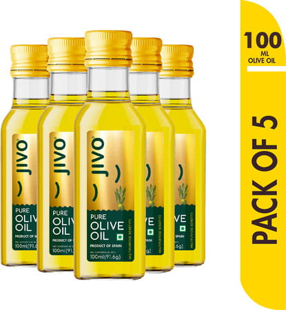 Jivo Pure Olive Oil Chemical Free Used For Cooking And Skin Treatment-500ml