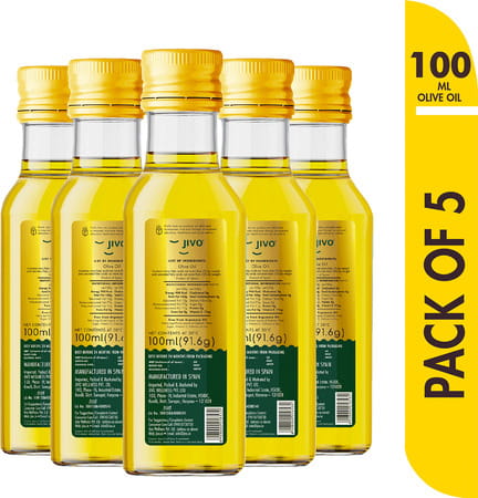 Jivo Pure Olive Oil Chemical Free Used For Cooking And Skin Treatment-500ml