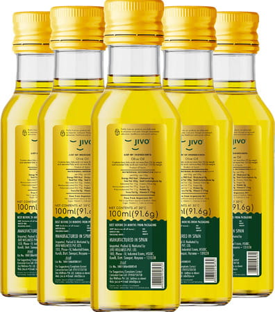 Jivo Pure Olive Oil Chemical Free Used For Cooking And Skin Treatment-500ml