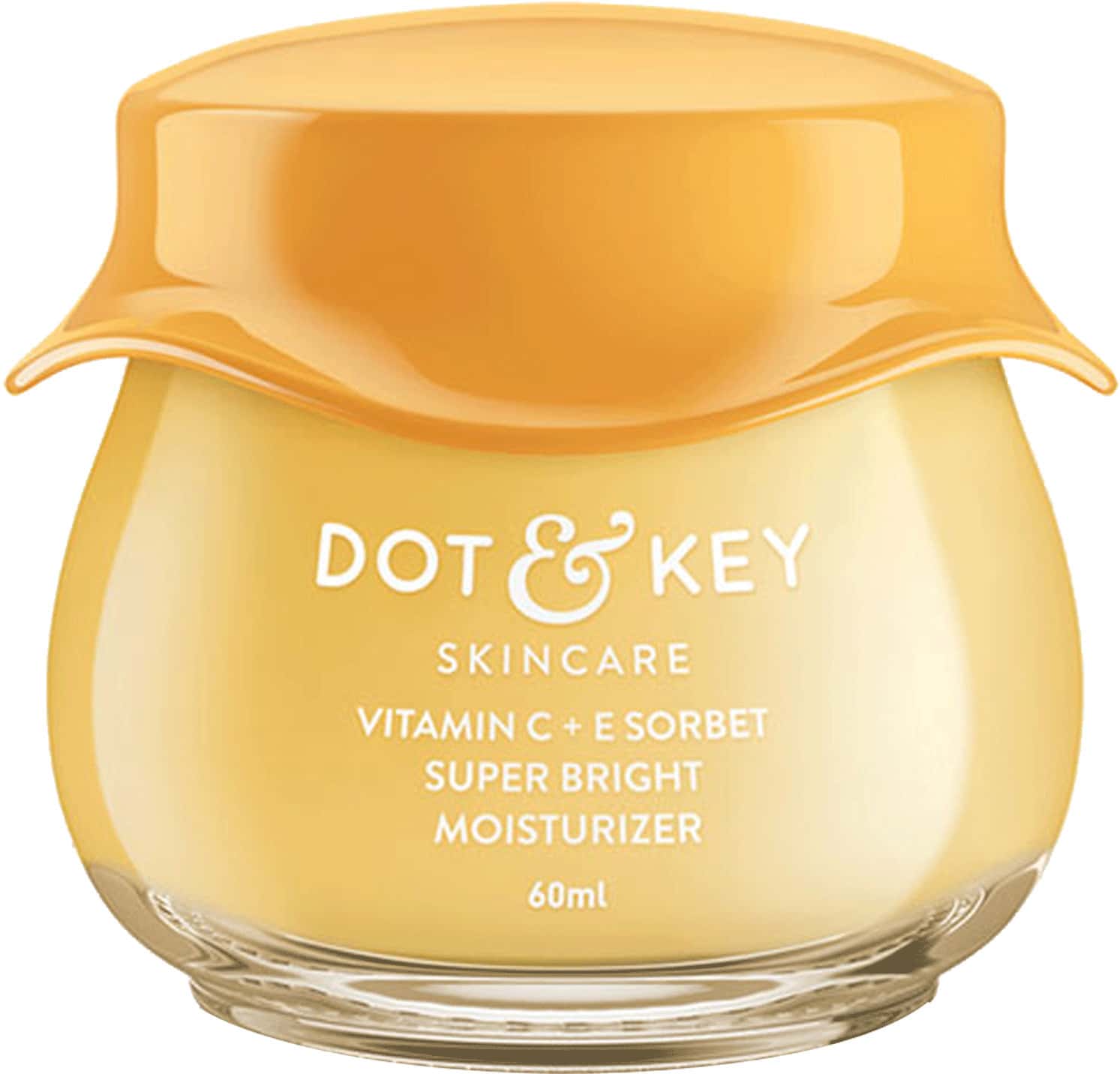 Buy DOT & KEY VITAMIN C + E SUPER BRIGHT MOISTURIZER 60ML Online & Get