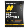 Nutrabay Gold Pea Protein Powder | 25G Protein | 4.6G Bcaa | 5G Fiber | Rich Chocolate Cerme - 40G