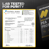 Nutrabay Gold Pea Protein Powder | 25G Protein | 4.6G Bcaa | 5G Fiber | Rich Chocolate Cerme - 40G