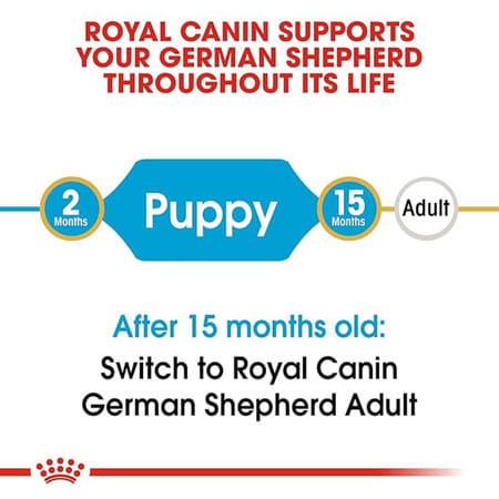 Royal Canin German Shepherd Puppy Food | 3 Kg | Dry Food | Supports Digestive Health