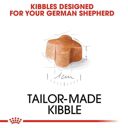 Royal Canin German Shepherd Puppy Food | 3 Kg | Dry Food | Supports Digestive Health