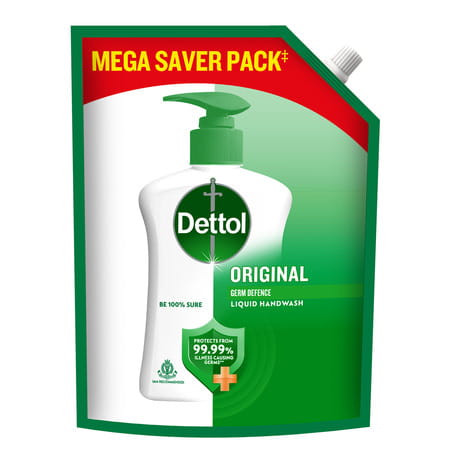 Dettol Original Germ Defence Liquid Handwash 1.35 Litre Refill