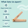 Gubb Nail Clipper (Gold)