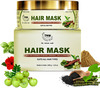 Tnw-The Natural Wash Hair Mask With Amla Bhringraj & Shikakai For Dry And Damaged Hair - 200 Gm