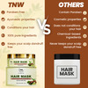 Tnw-The Natural Wash Hair Mask With Amla Bhringraj & Shikakai For Dry And Damaged Hair - 200 Gm
