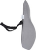 Pharmeasy Smart Memory Foam Back Support - Velvet Fabric