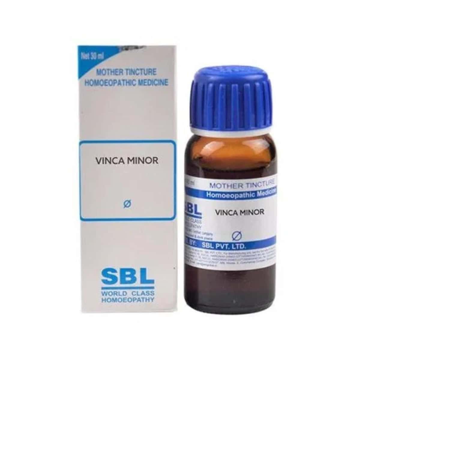 Sbl Vinca Minor Mother Tincture Q 30 Ml Pack Of 2