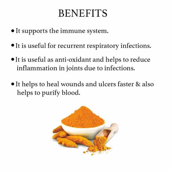 Bixa Botanical Turmeric Forte 60 Veg Capsules (450Mg)-Supports Healthy Immunity