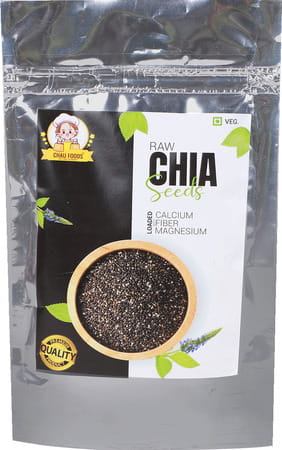Chau Foods Chia Raw Seeds
