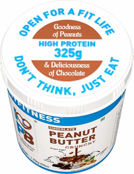Myfitness Peanut Butter Chocolate Crunchy 1250G Jar