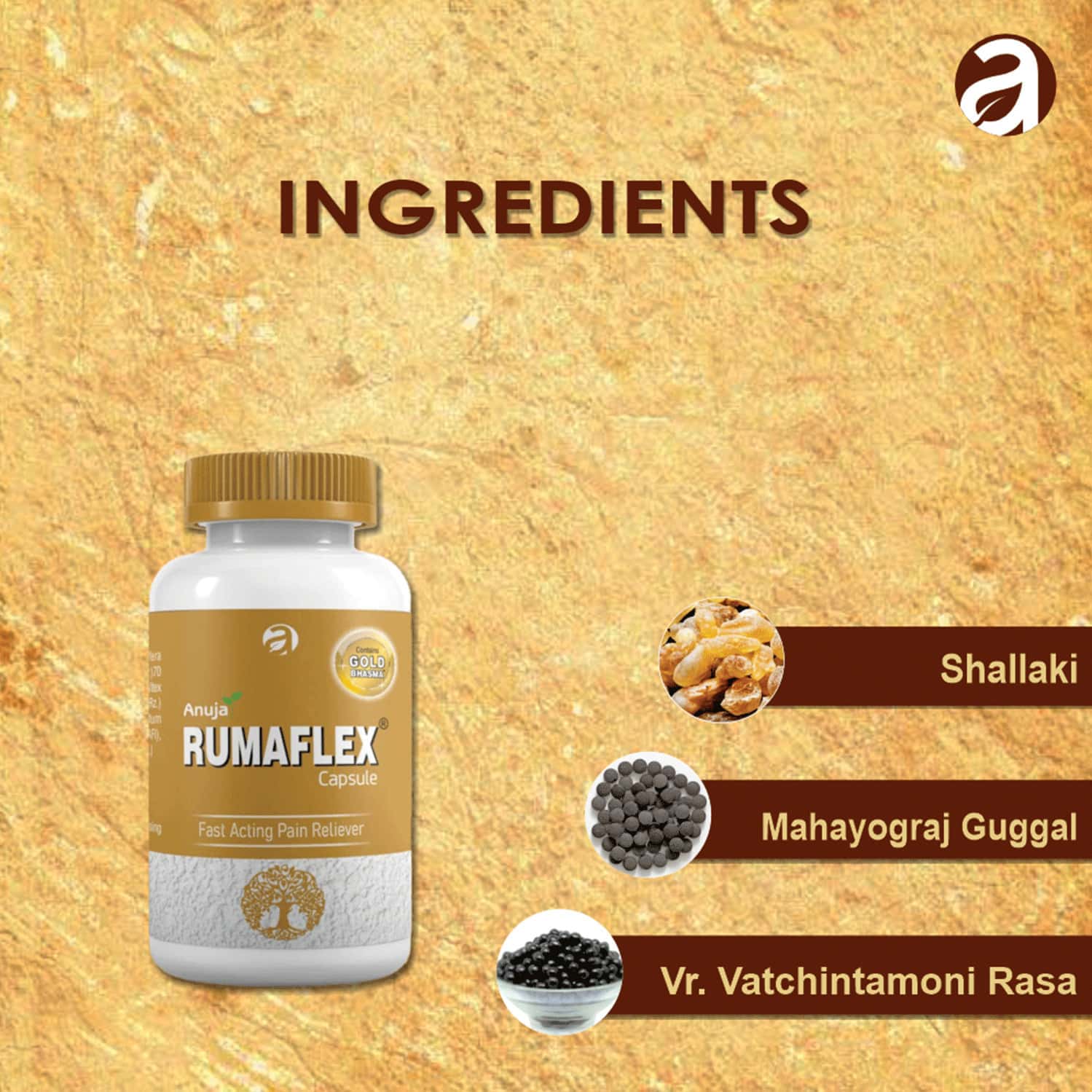 Buy ANUJA RUMAFLEX CAPSULE 30 CAP Online & Get Upto 60 OFF at PharmEasy