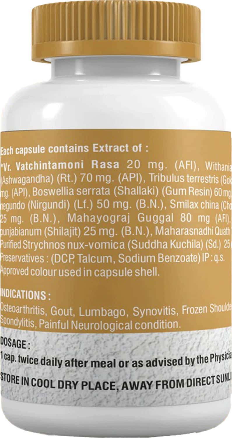 Buy ANUJA RUMAFLEX CAPSULE 30 CAP Online & Get Upto 60 OFF at PharmEasy
