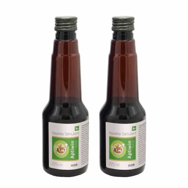 Aptiwin Syrup 225 Ml | For Boosting Healthy Appetite | Promotes Weight Gain (Pack Of 2)