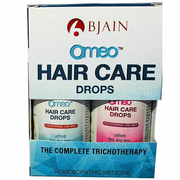 Bjain Omeo Hair Care Drops The Complete Trichotherapy - 30Ml