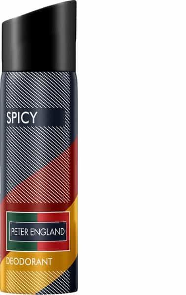 Peter England Fresh Fragrance Deodorant Spicy - 150 Ml