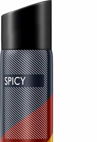 Peter England Fresh Fragrance Deodorant Spicy - 150 Ml
