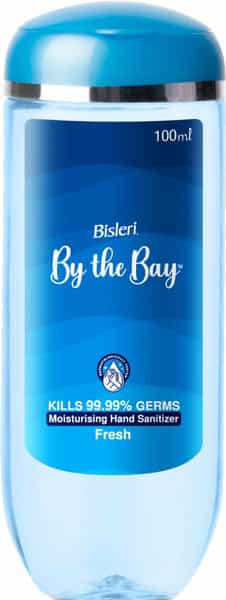 Bisleri By The Bay Hand Sanitizer Gel - 100 Ml