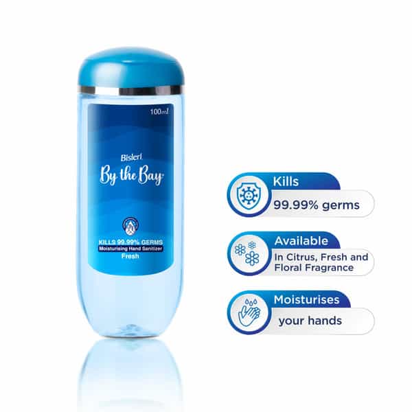 Bisleri By The Bay Hand Sanitizer Gel - 100 Ml