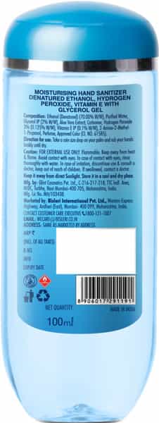 Bisleri By The Bay Hand Sanitizer Gel - 100 Ml