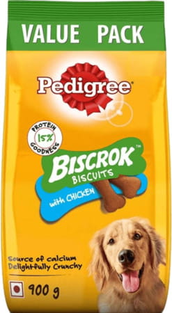 Pedigree Biscrok With Chicken 900 Gm