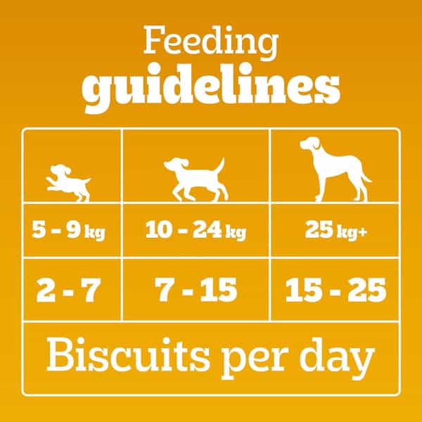 Pedigree Biscrok With Chicken 900 Gm