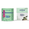 Sugar Fighter Stevia Powder Jar And Sachets Box - Stevia - Combo - (100 Grm + 25 Sachets Box)