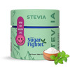 Sugar Fighter Stevia Powder Jar And Sachets Box - Stevia - Combo - (100 Grm + 25 Sachets Box)
