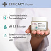 Lotus Dermabotanics Peptide + Papaya Extract Deep Hydra Cream | Ph 5.5 | Normal To Combination | 50G