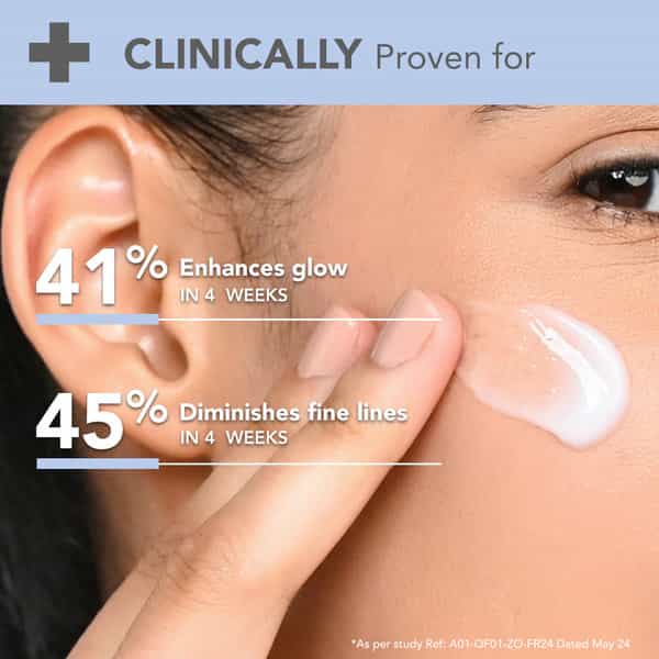 Lotus Dermabotanics Peptide + Papaya Extract Deep Hydra Cream | Ph 5.5 | Normal To Combination | 50G