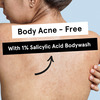 Be Bodywise 1% Salicylic Acid Body Wash | (Pack Of 2)
