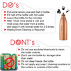 Dr. Copper Worlds First Seam Less Copper Watter Bottle 1 Ltr