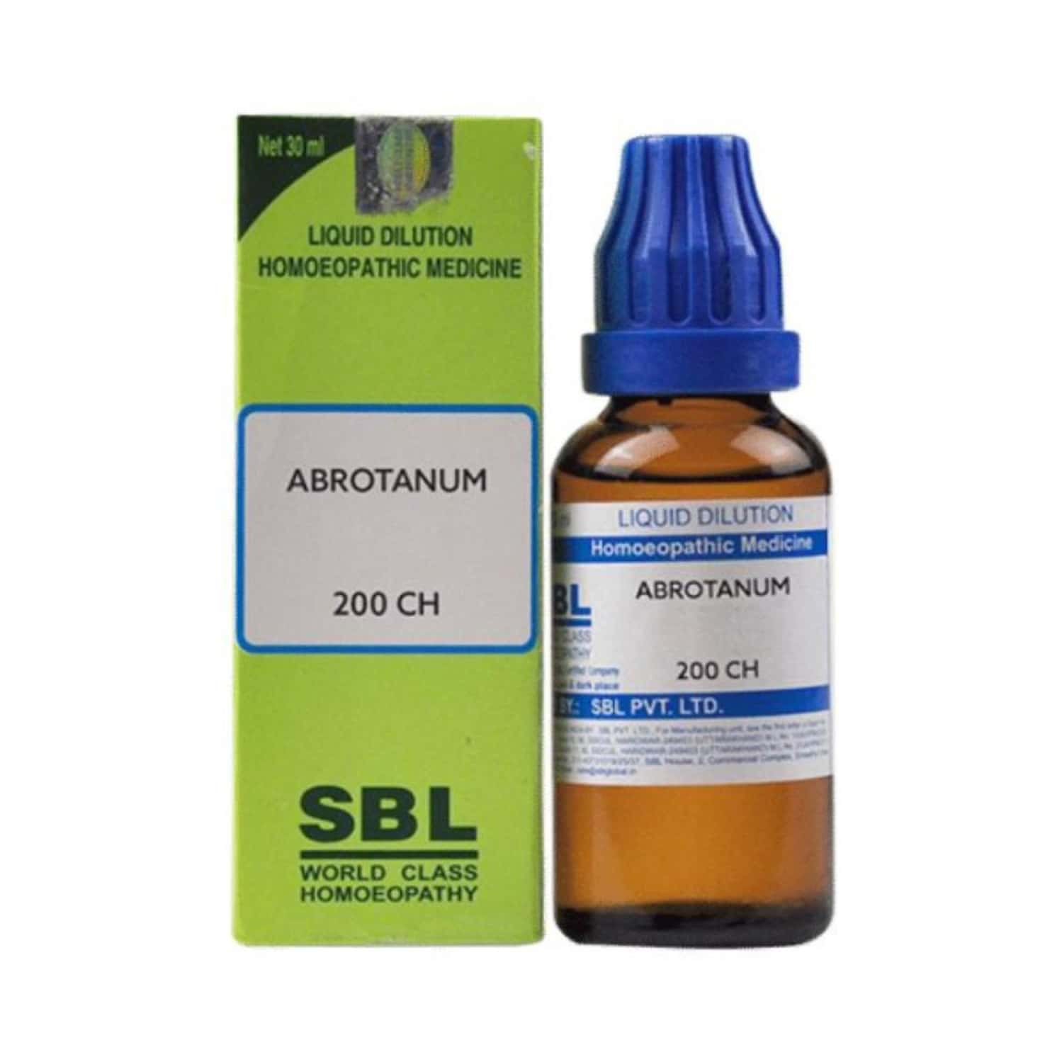Sbl Abrotanum Dilution 200 Ch 30 Ml Pack Of 2