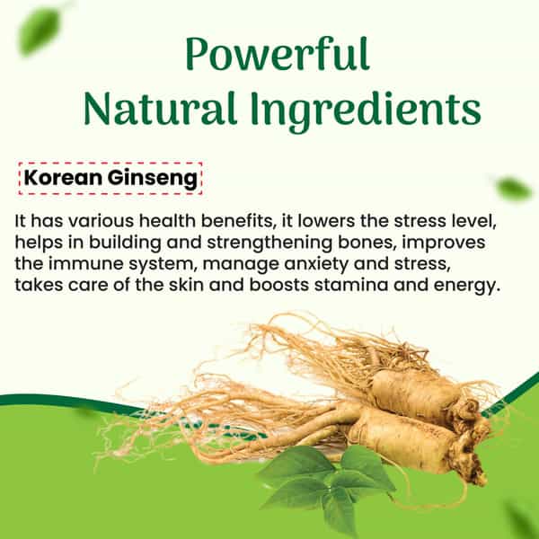 Cipzer Korean Gingseng 60