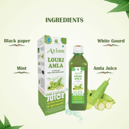 Axiom Louki Amla Juice - 500ml