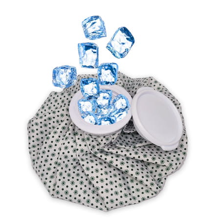 Sahyog Wellness Ice Bag Used For Pain Relief And Cold Therapy (Multi-Color)