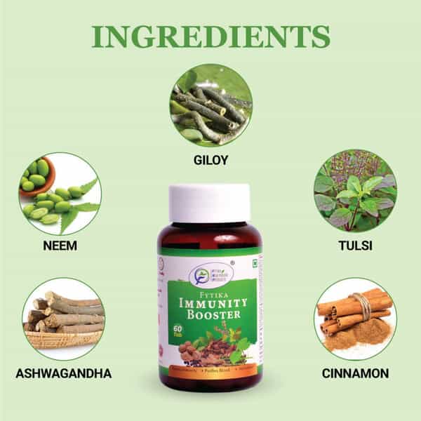Fytika Immunity Booster Tablet - 60 Tabs