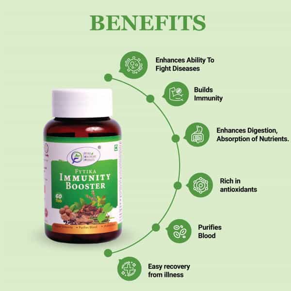 Fytika Immunity Booster Tablet - 60 Tabs