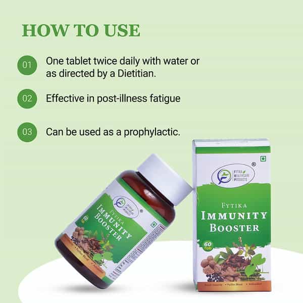 Fytika Immunity Booster Tablet - 60 Tabs