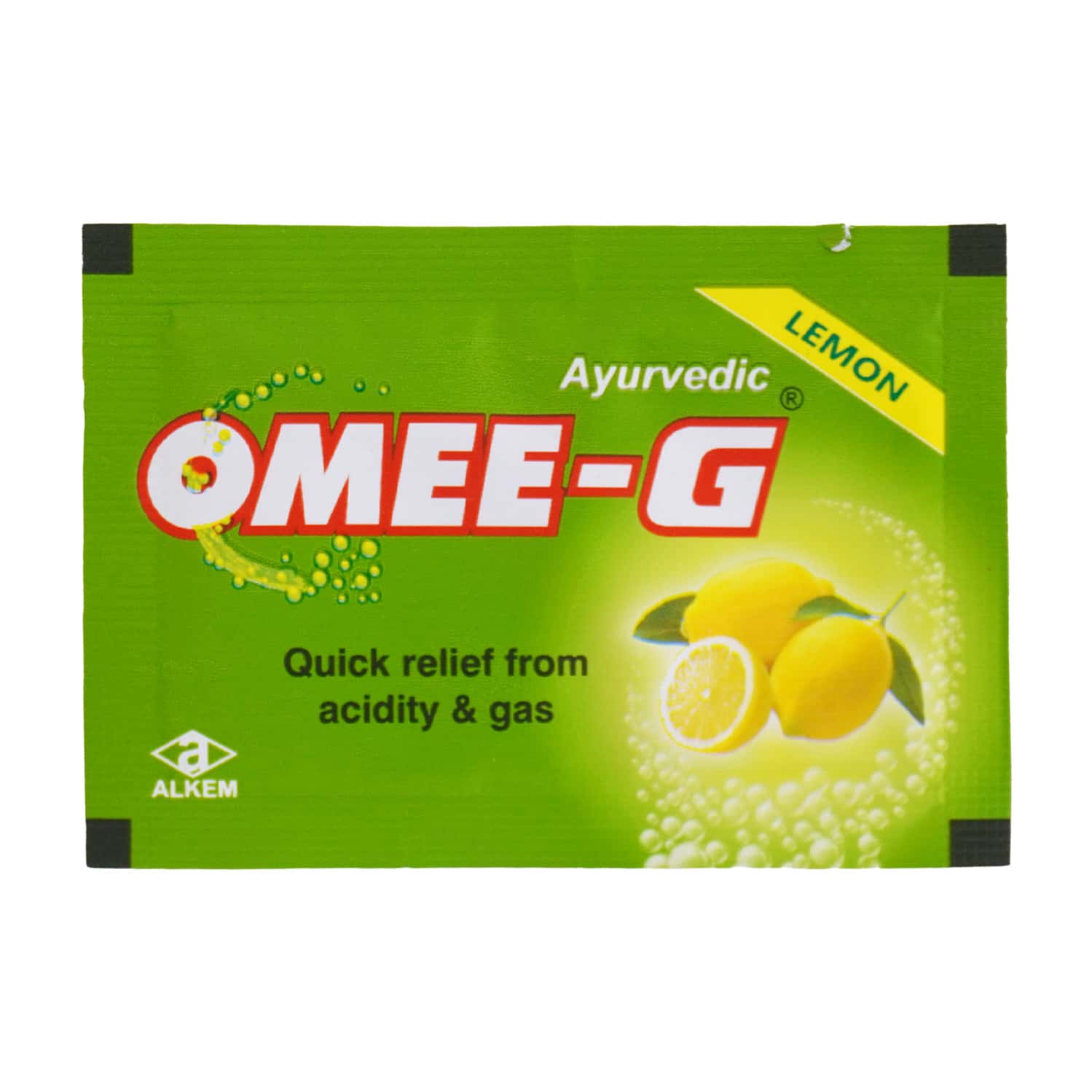 Omee-g Lemon Flavour Oral Powder 5 Gm