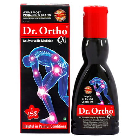 Dr Ortho | An Ayurvedic Medicine Oil | Bottle 60 Ml